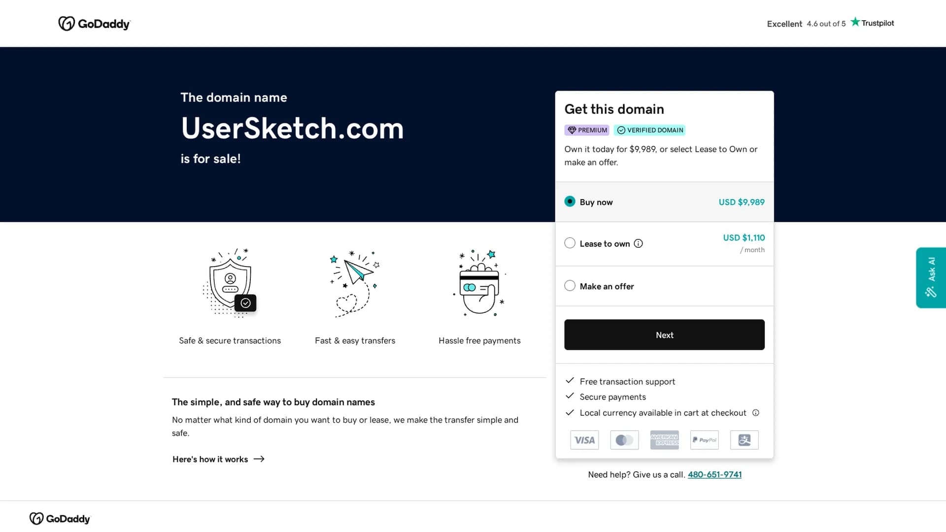 usersketch homepage