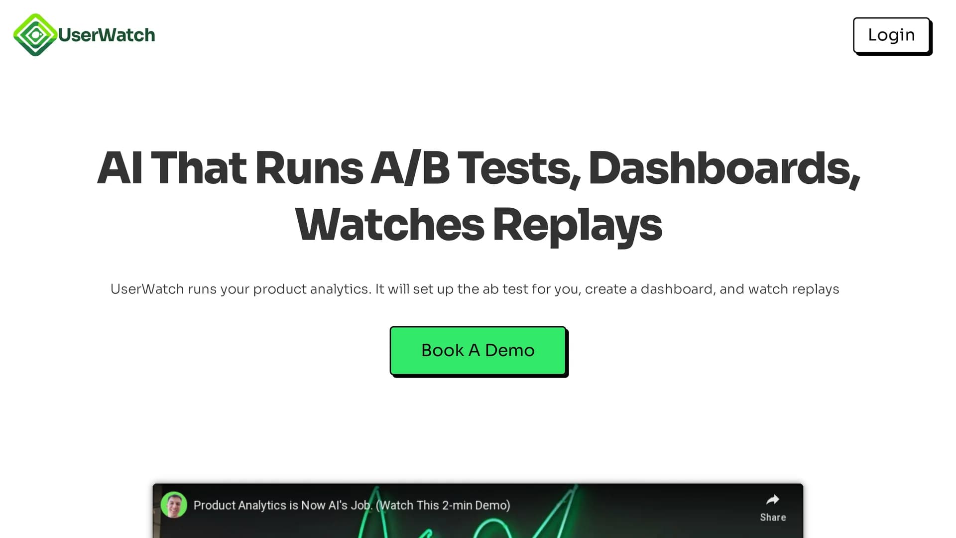 userwatch homepage