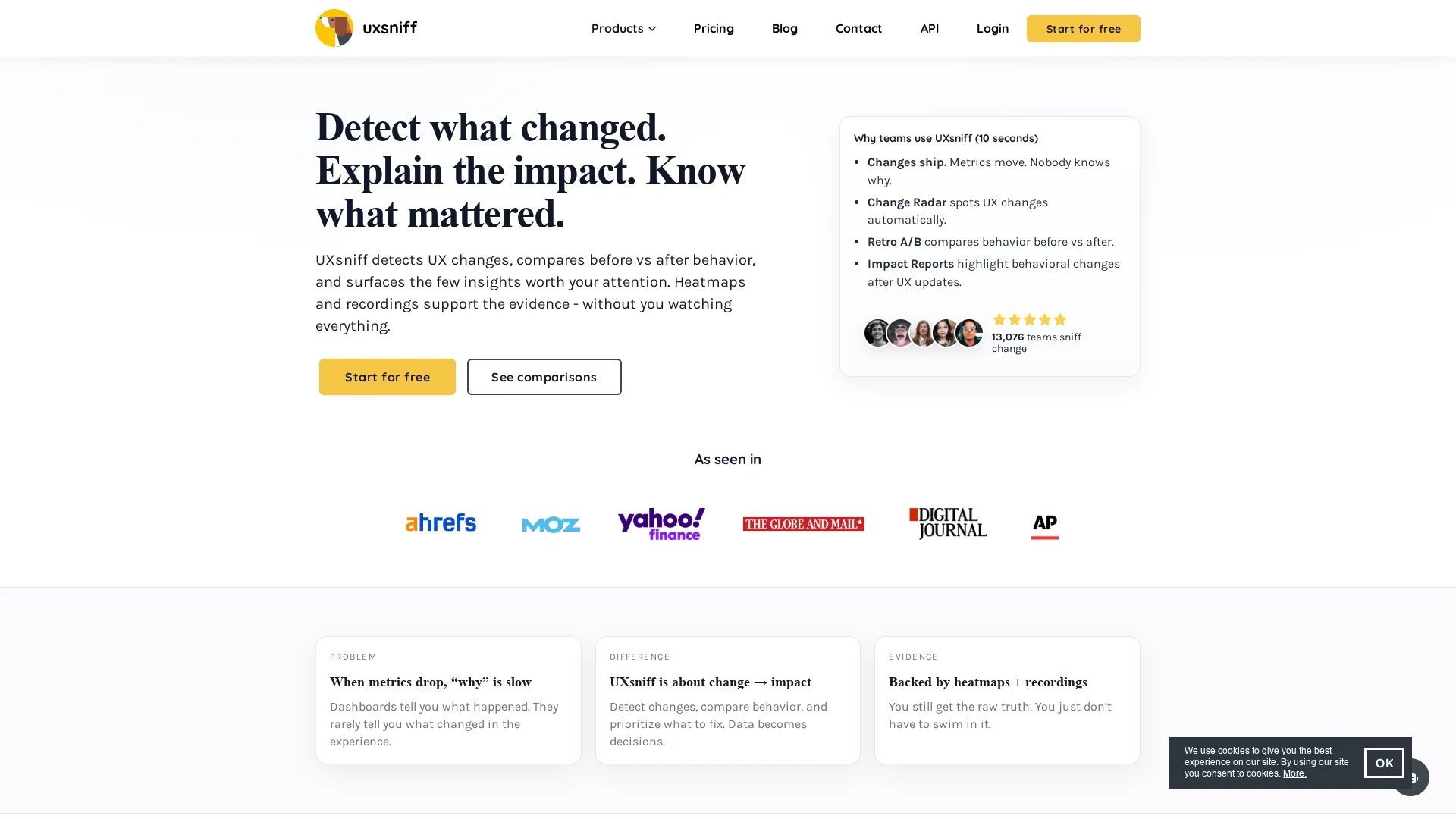 uxsniff homepage