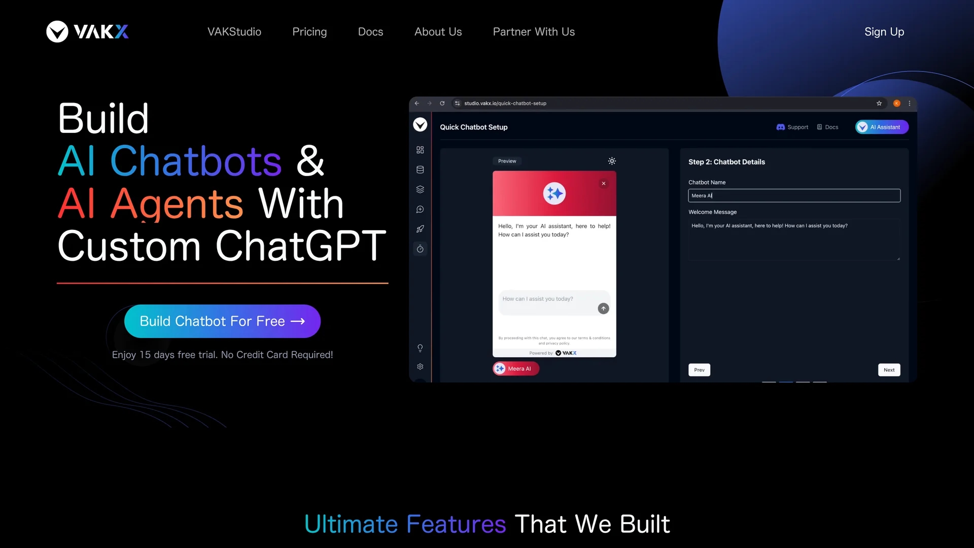 vakx homepage