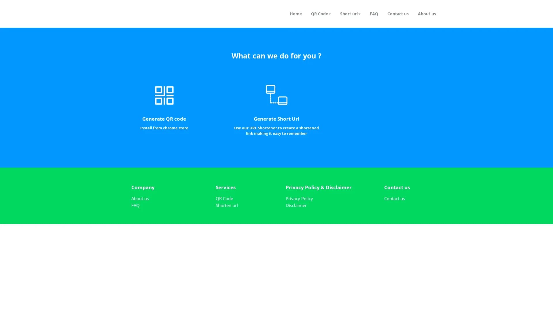 value-your-time homepage