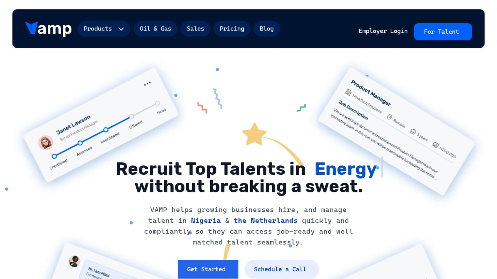 vampai homepage