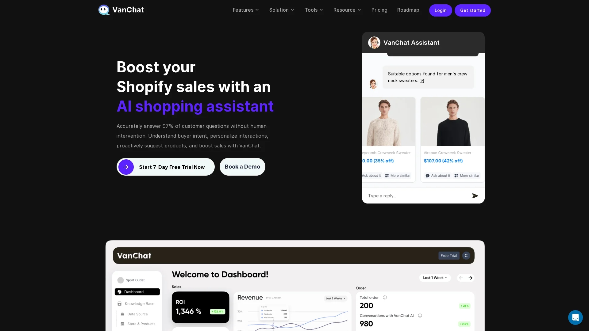 vanchat homepage