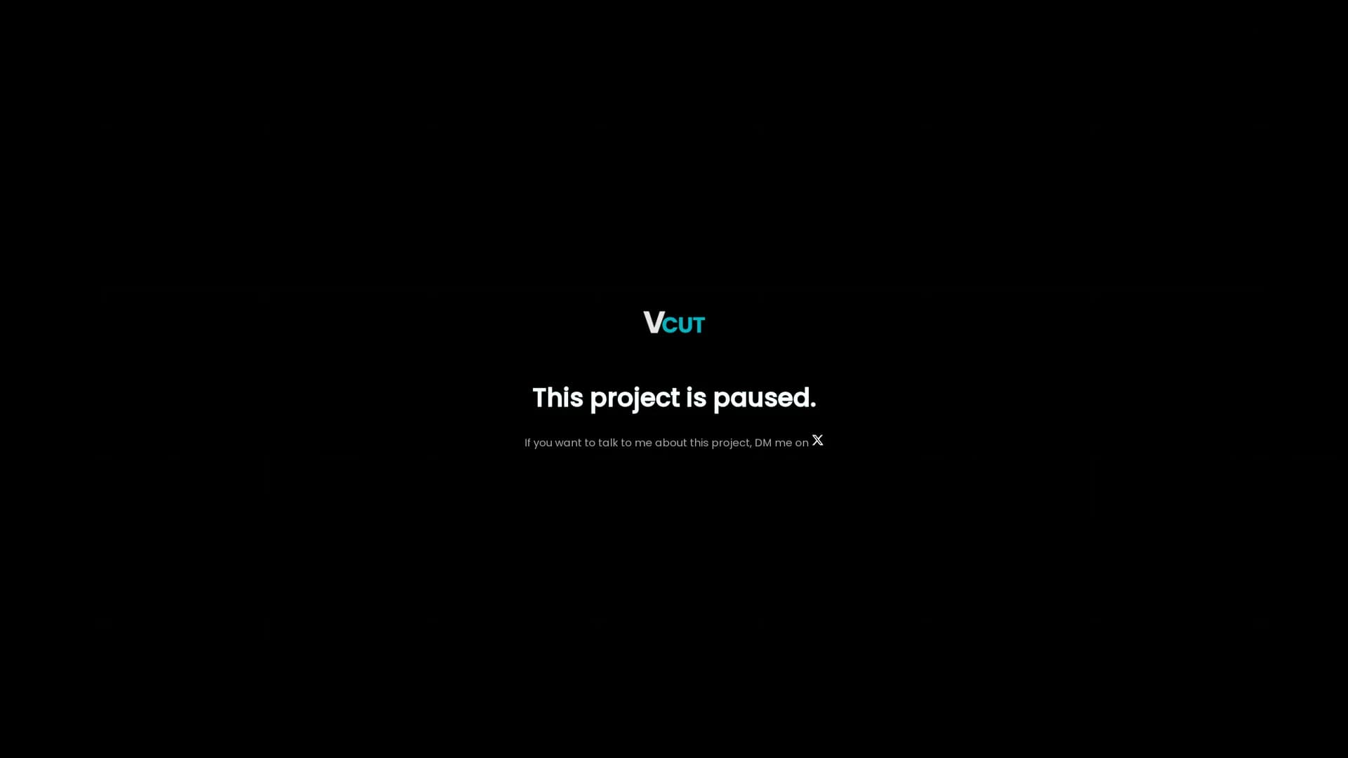 vcut homepage