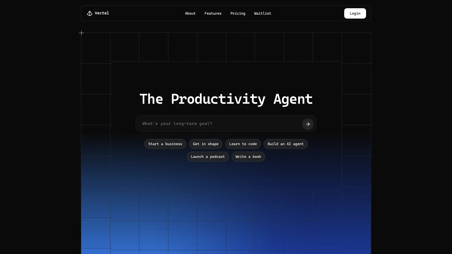 vectal-ai homepage