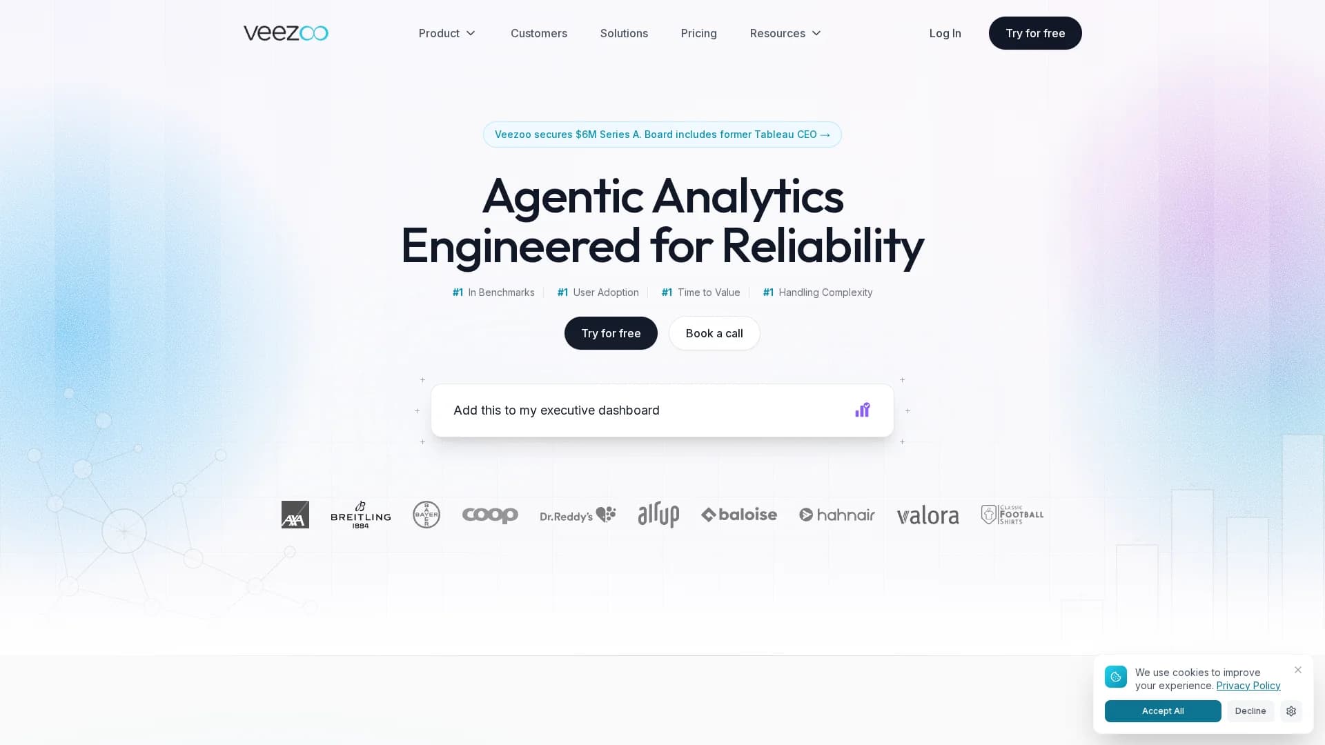 veezoo homepage