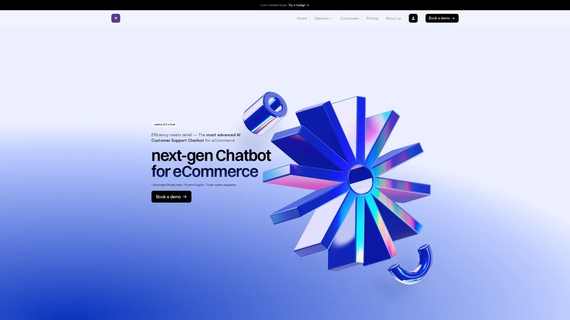 vennie homepage