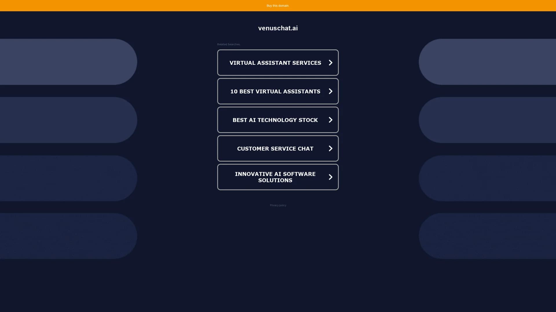 venus-ai homepage