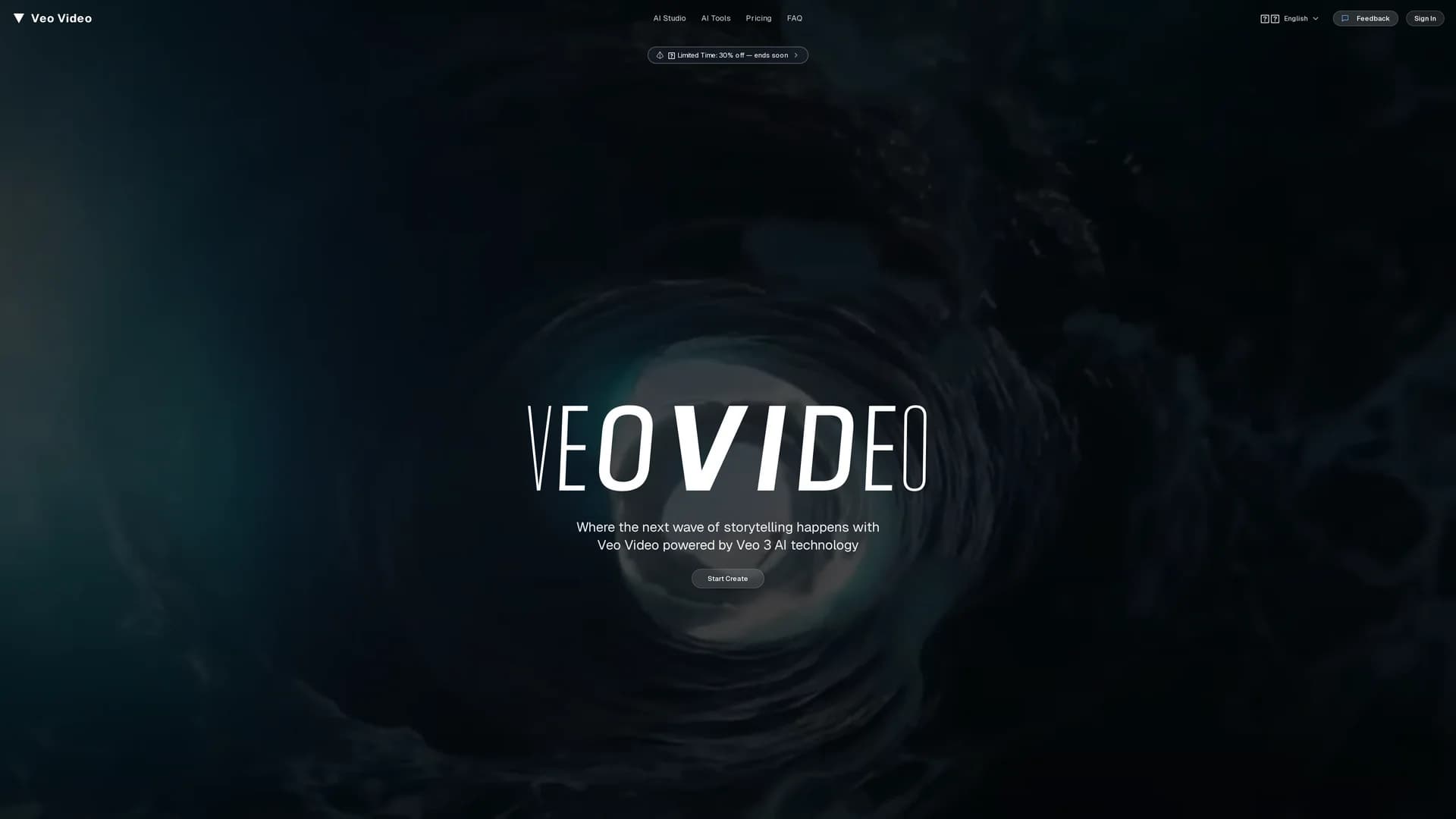 veo-video homepage