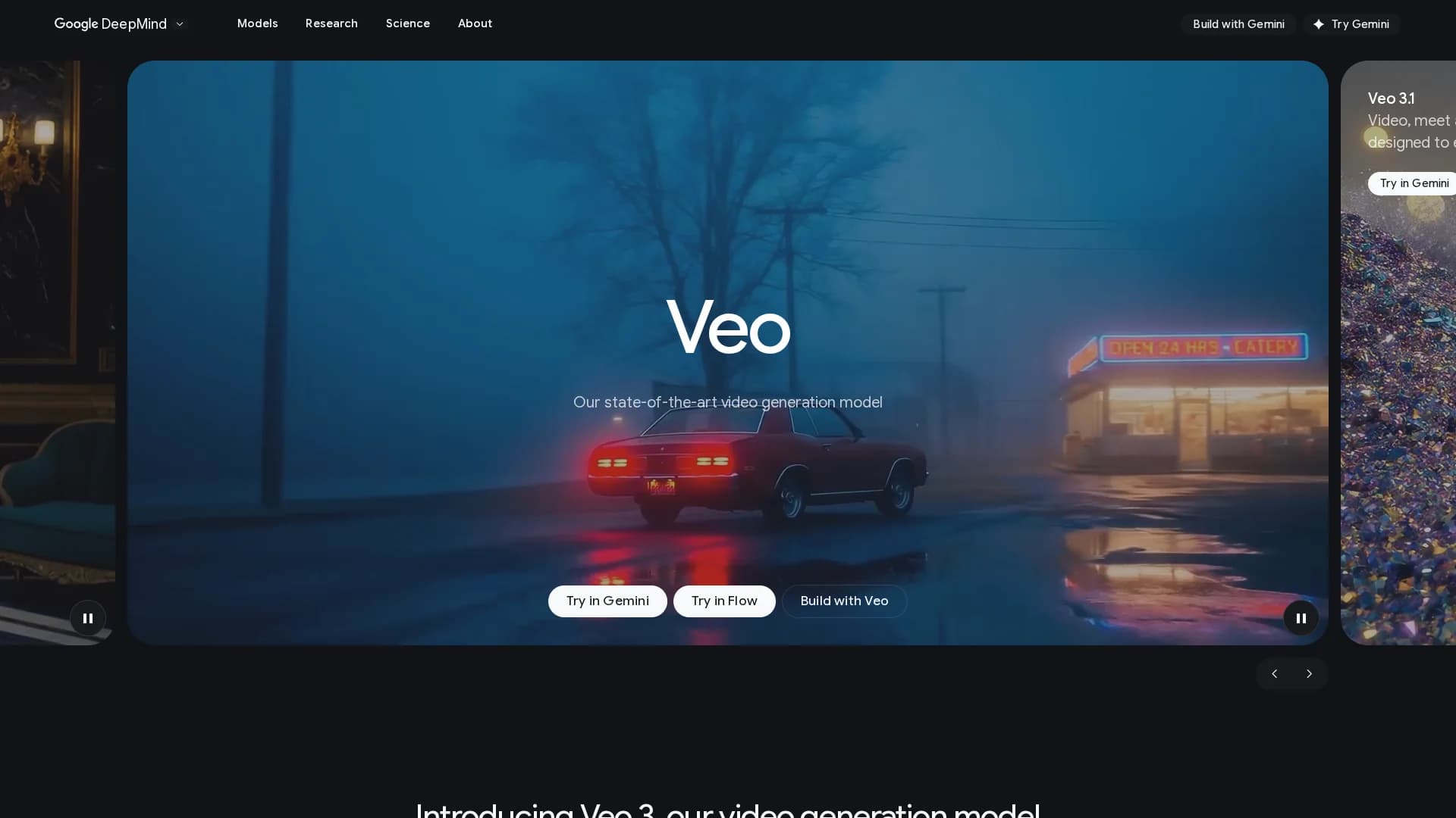 veo2-deepmind homepage