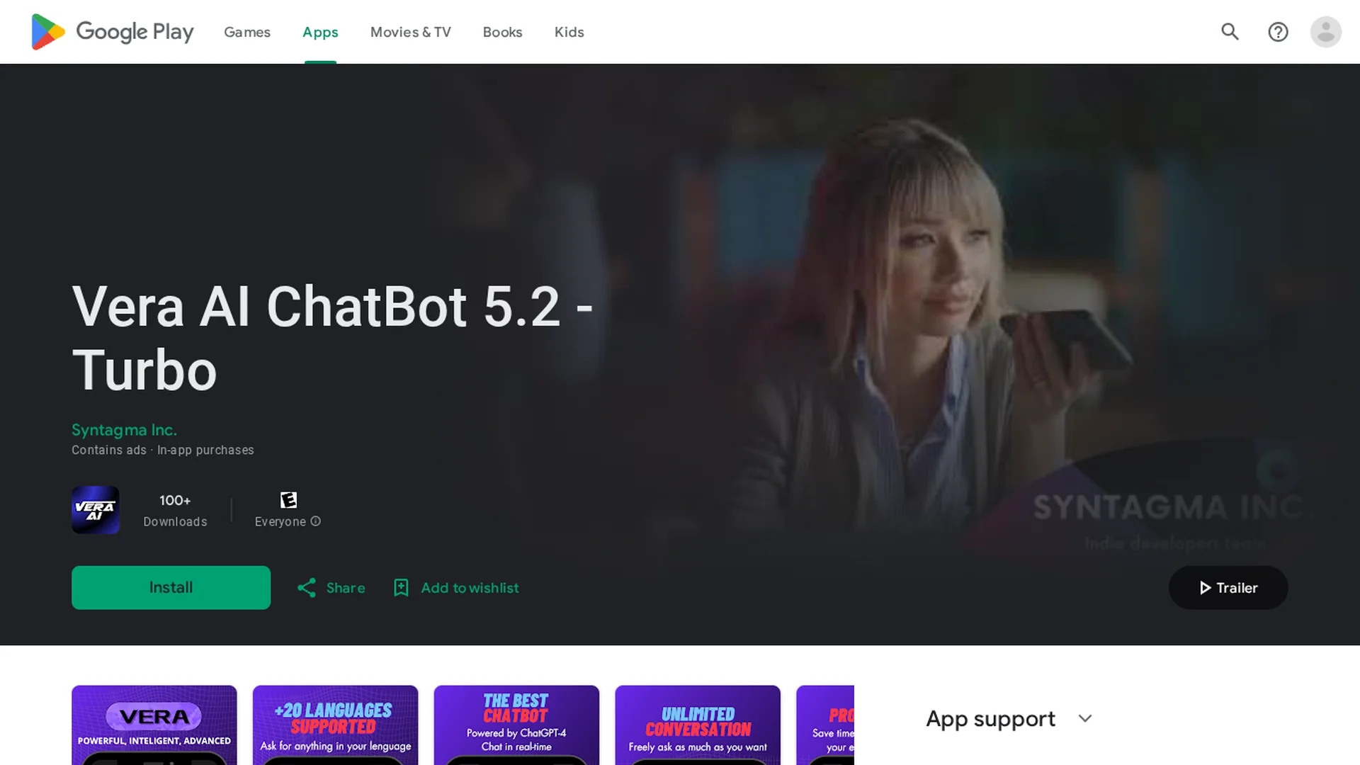 vera-aichatbot-4-0-turbo homepage