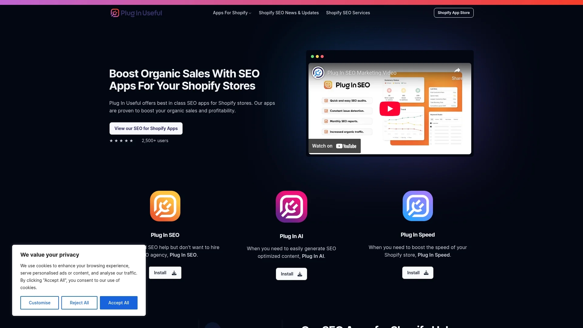verbiai-ai-powered-seo-content-creation homepage