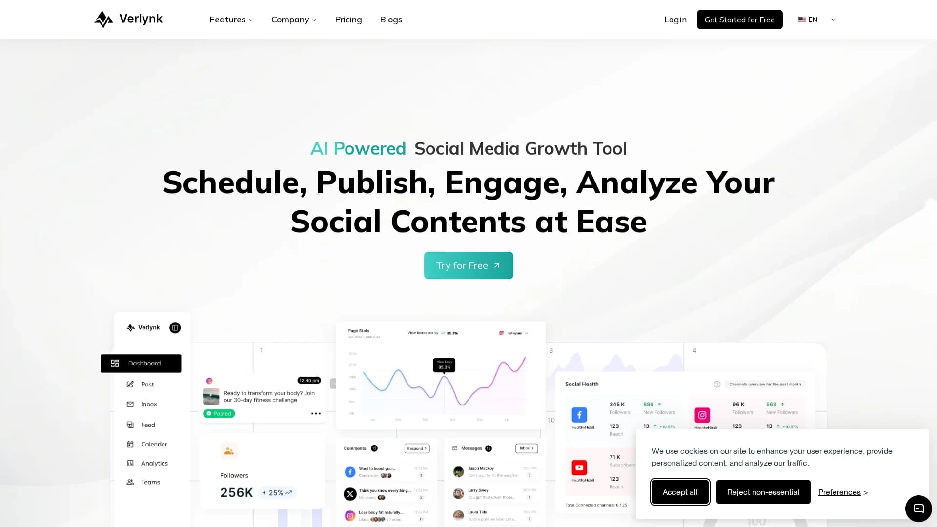 verlynk homepage
