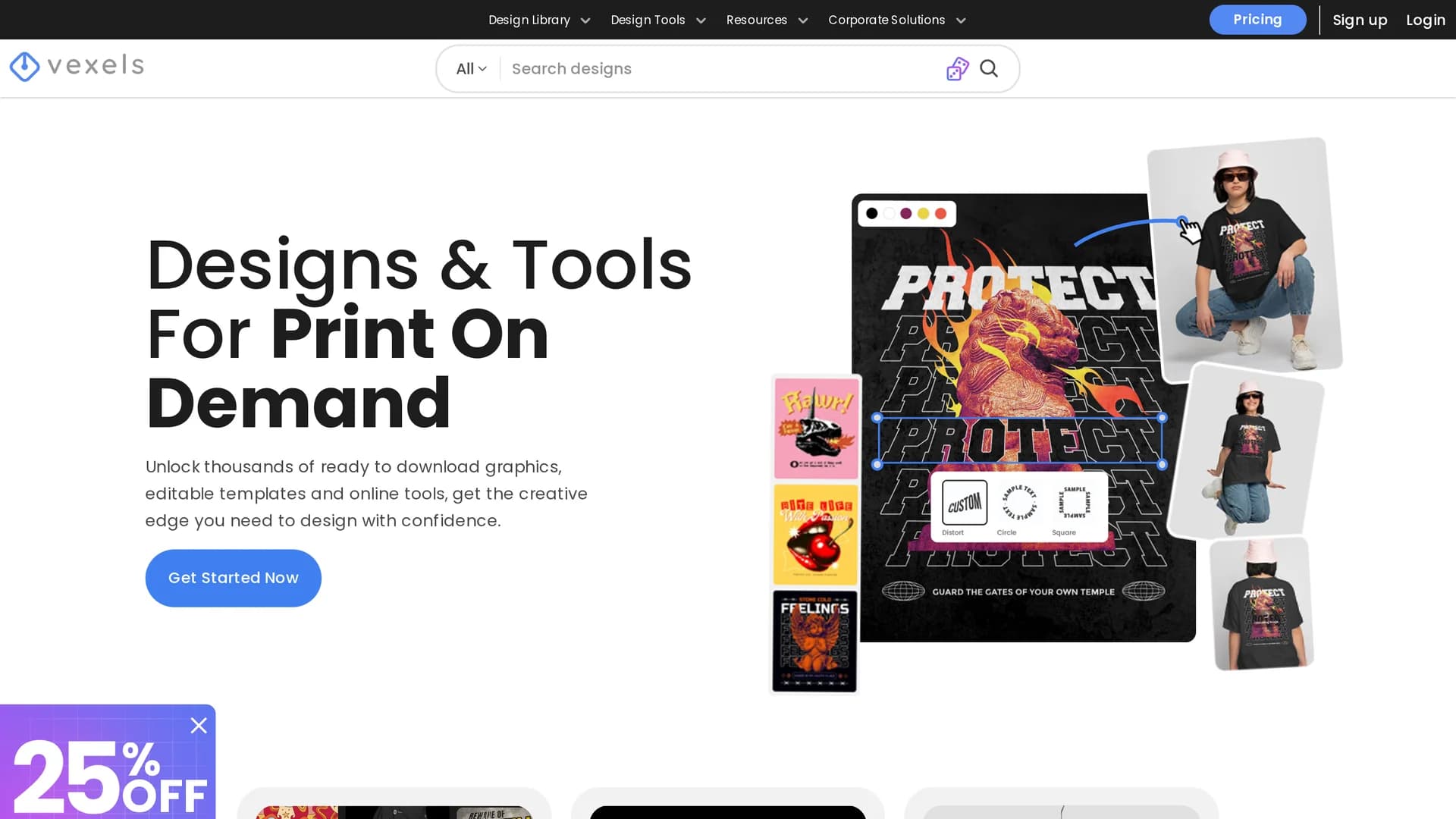 vexels homepage