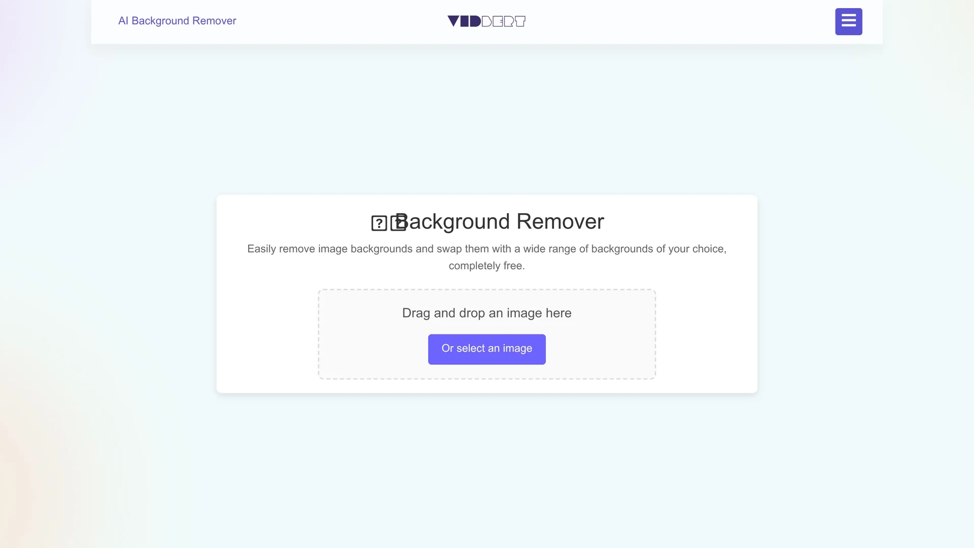 vidbert homepage