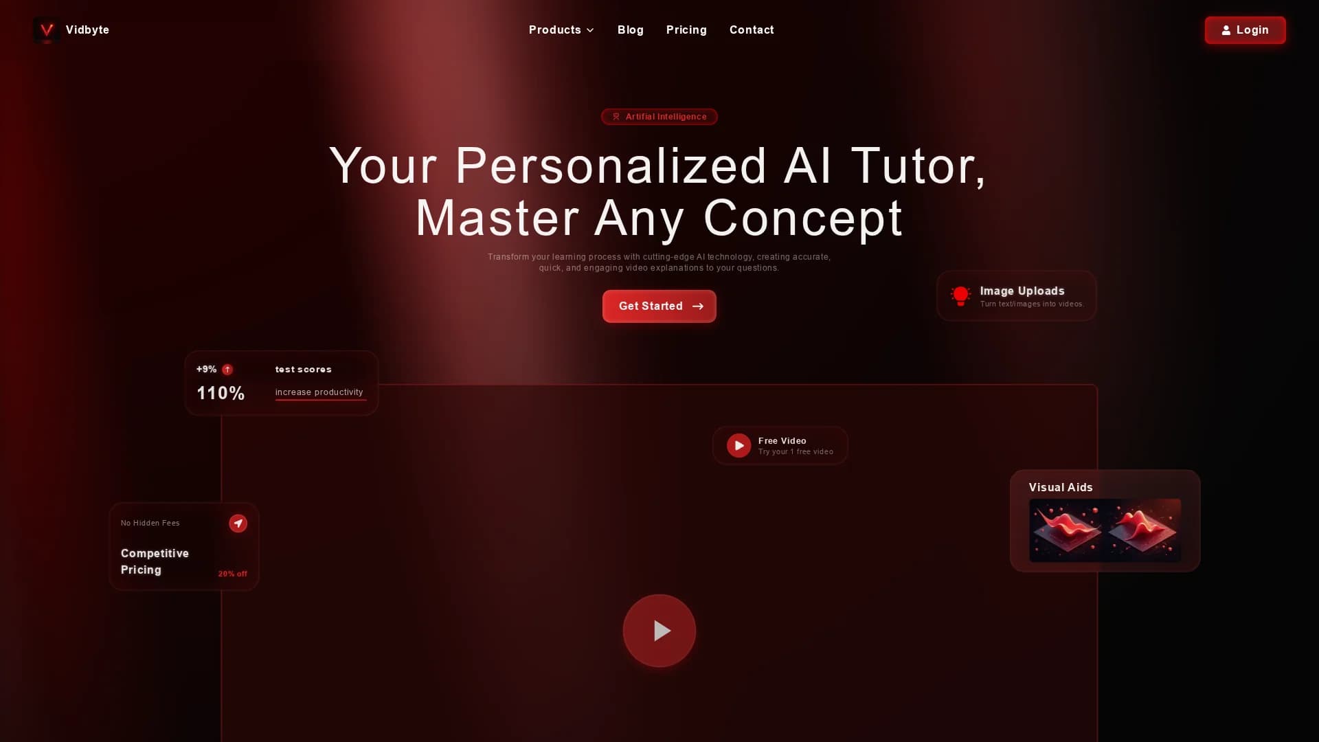 vidbyte homepage