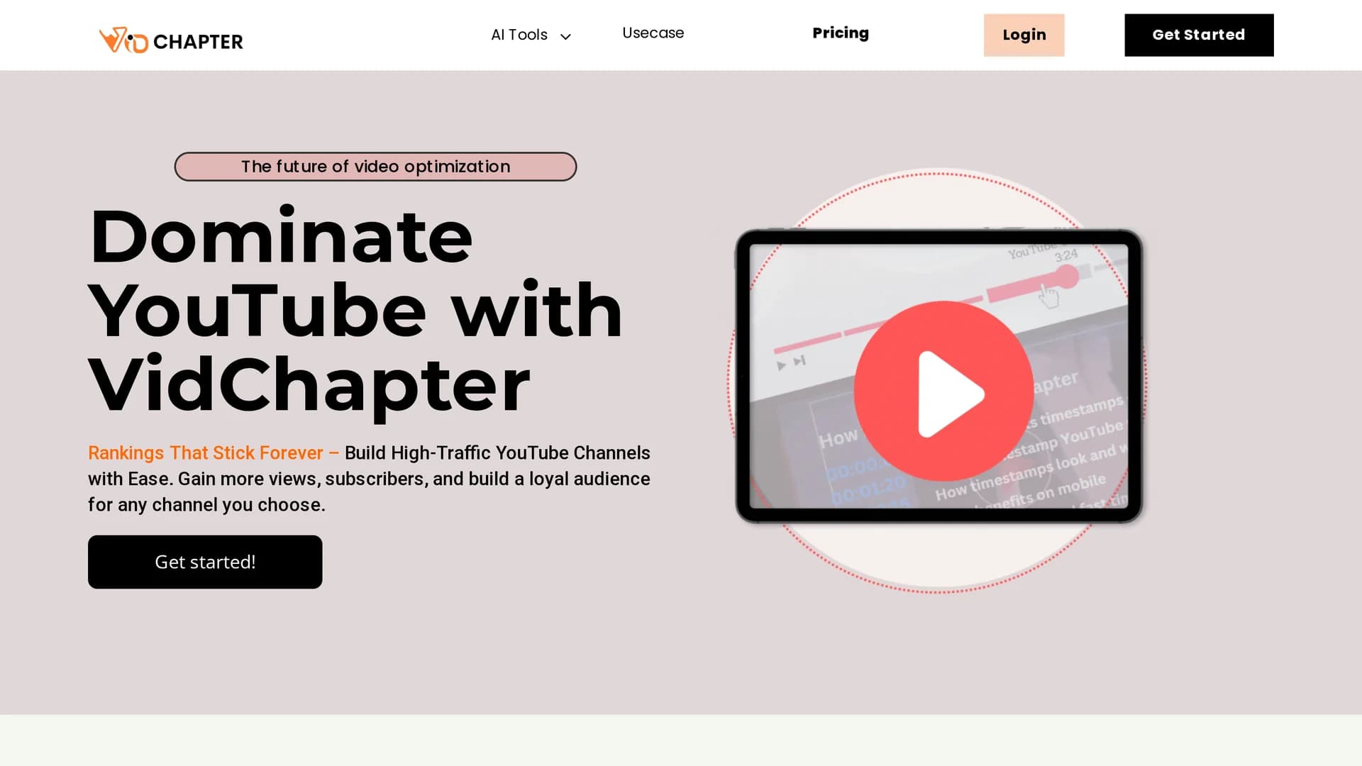 vidchapter homepage