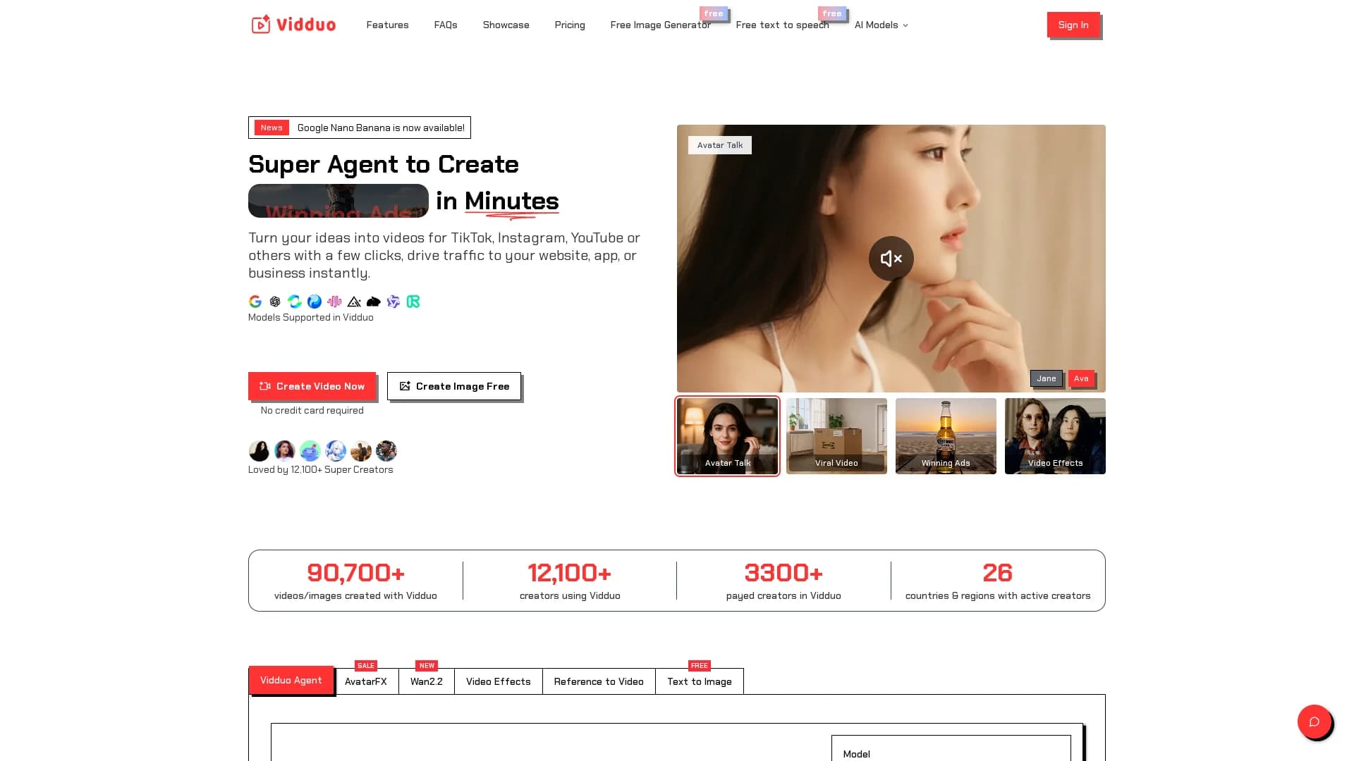 vidduo-agent homepage