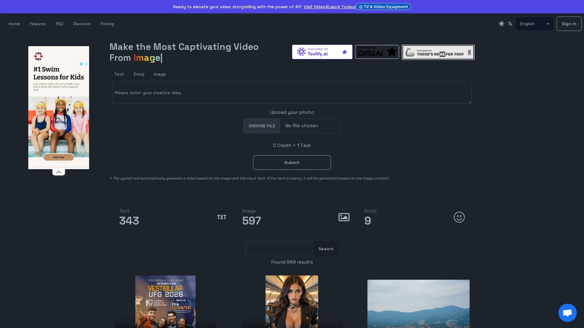 videoai homepage