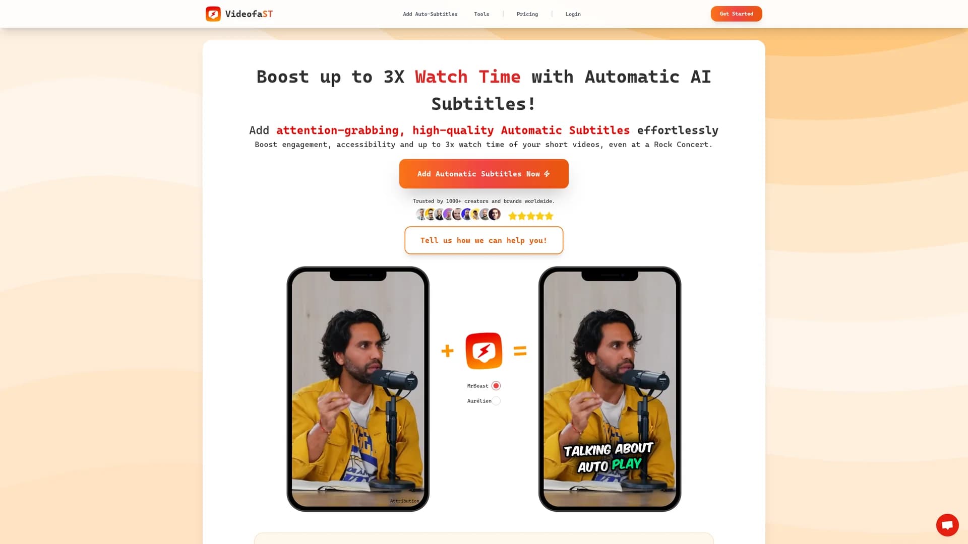 videofa-st homepage