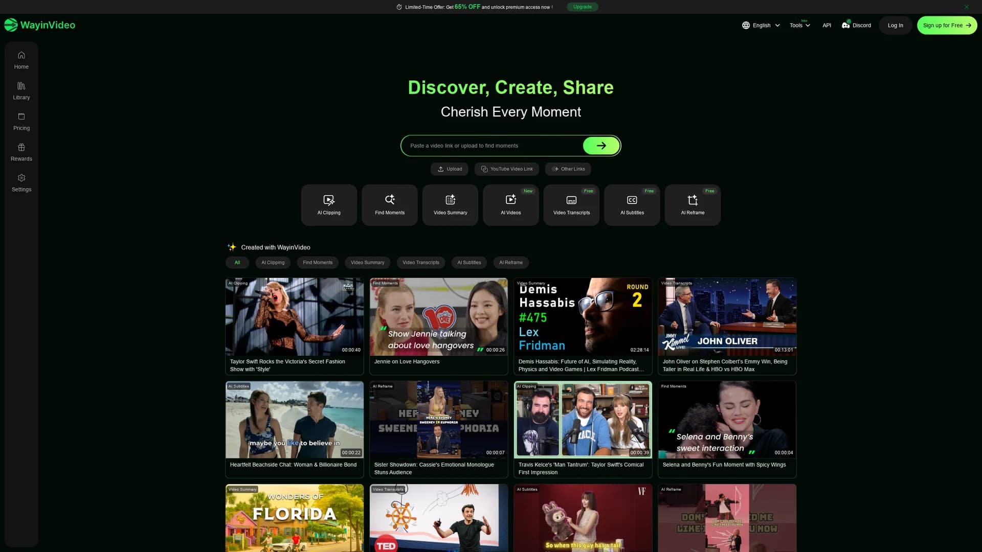 videohunt-ai homepage