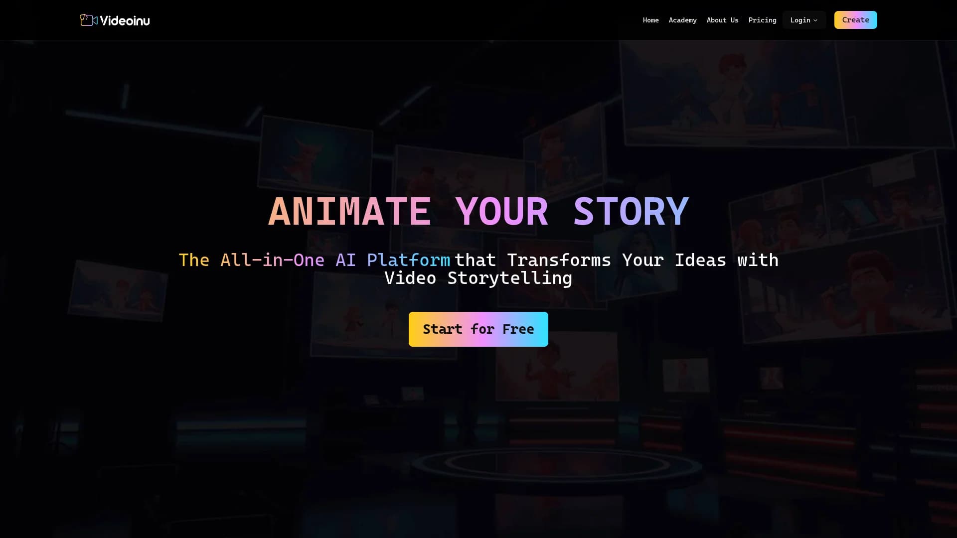 videoinu homepage