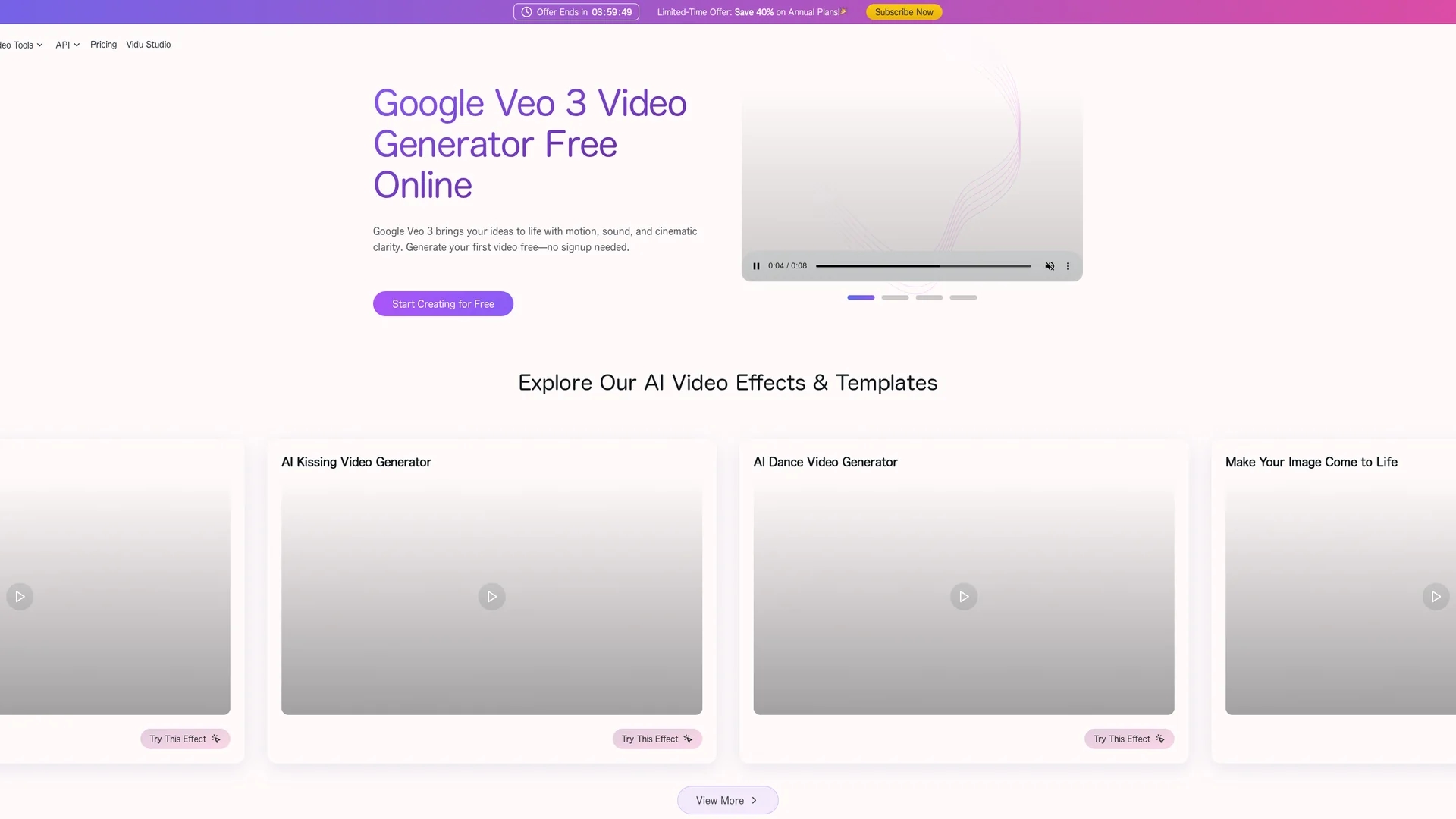 videomaker-me homepage