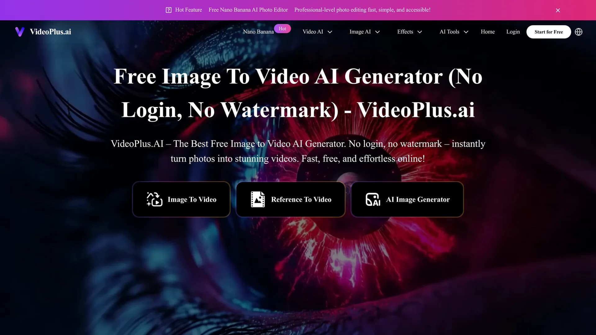 videoplus-ai homepage