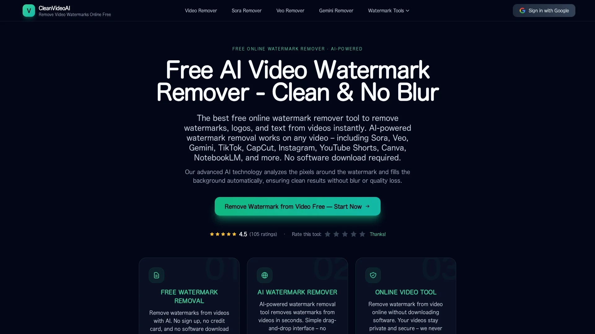 videowatermarkremove homepage