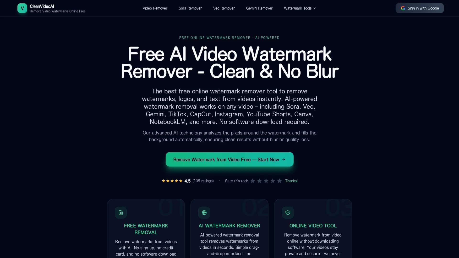 videowatermarkremove homepage