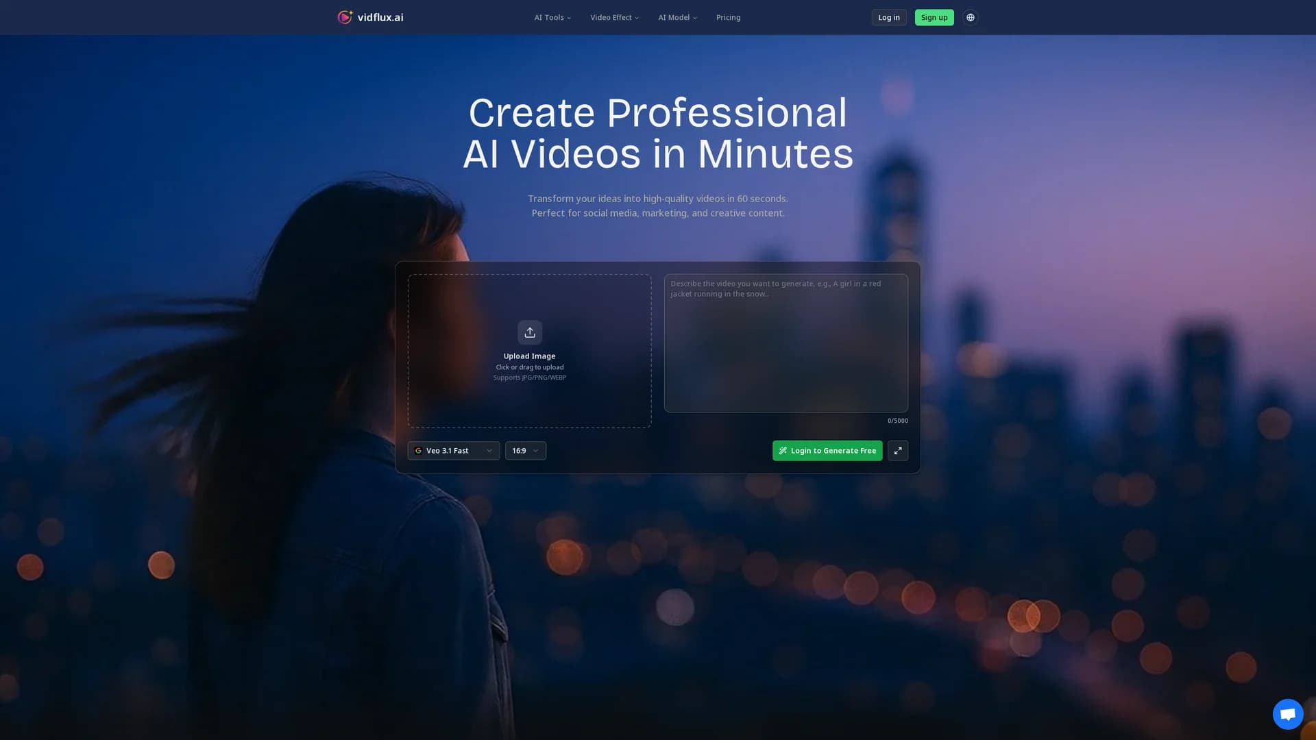 vidflux homepage