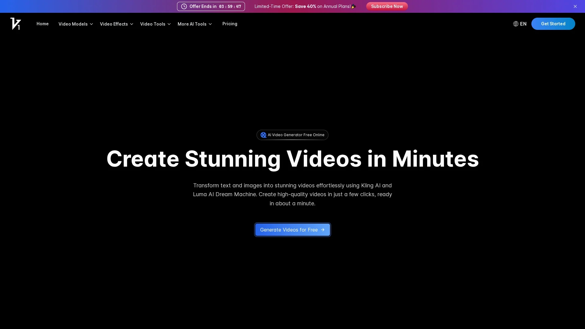 vidful-ai homepage