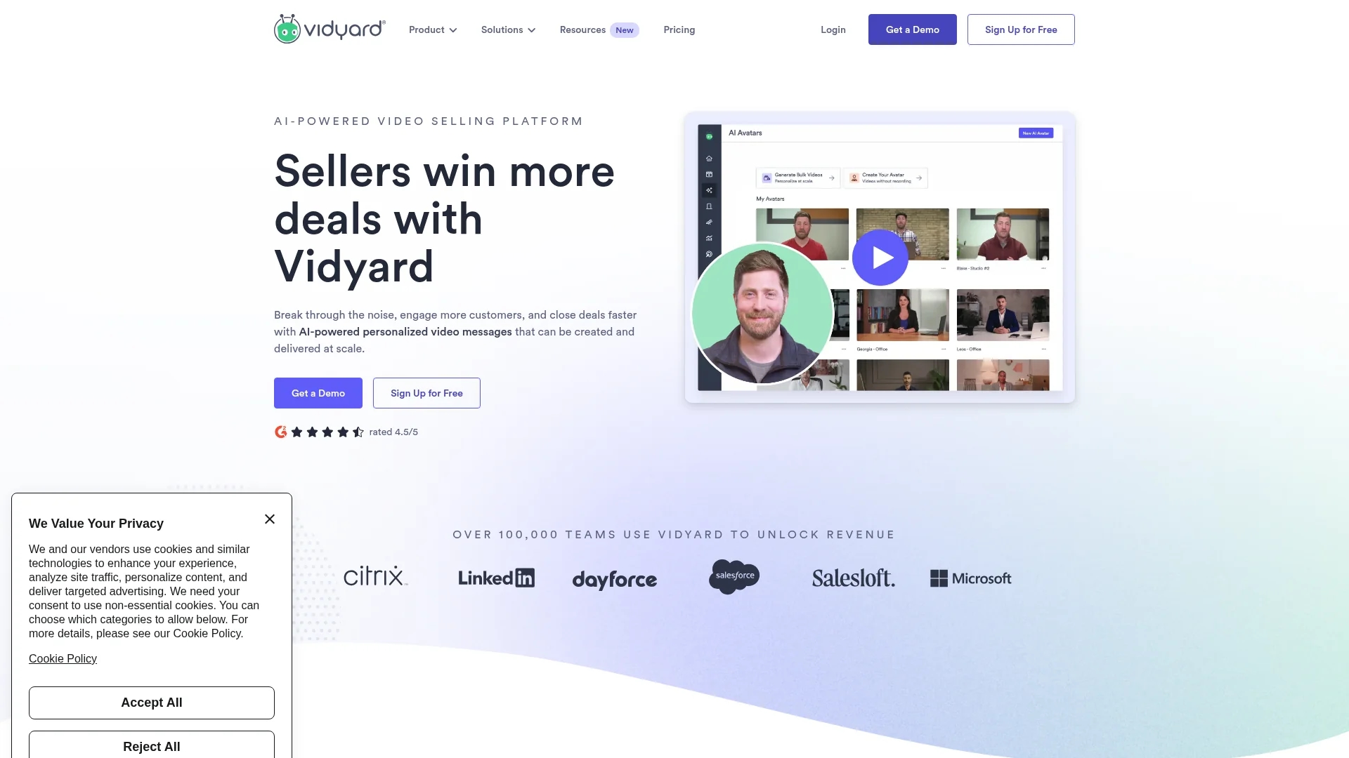 vidyard-video-tools-for-virtual-sales-and-marketing-teams homepage
