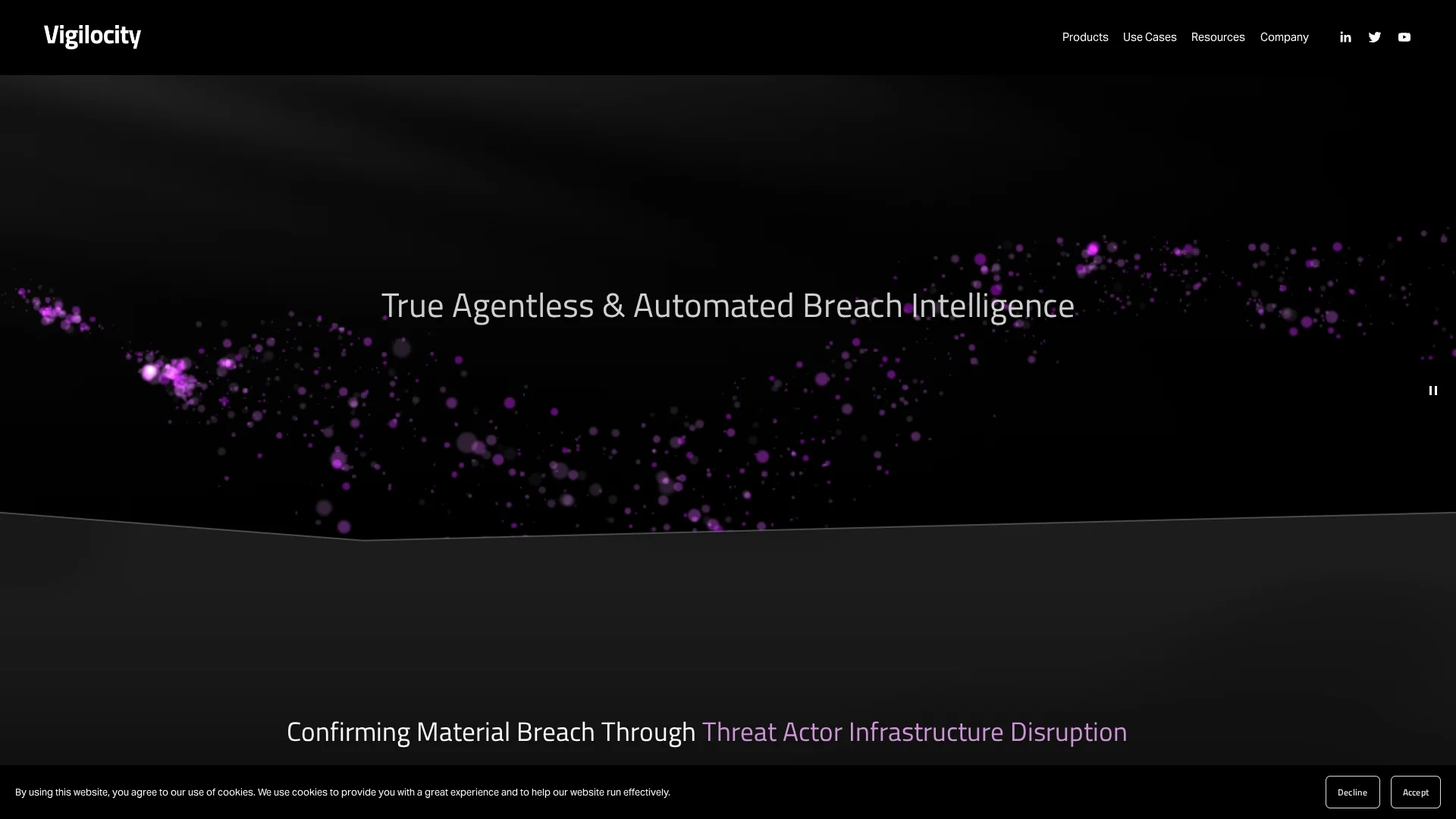 vigilocity homepage