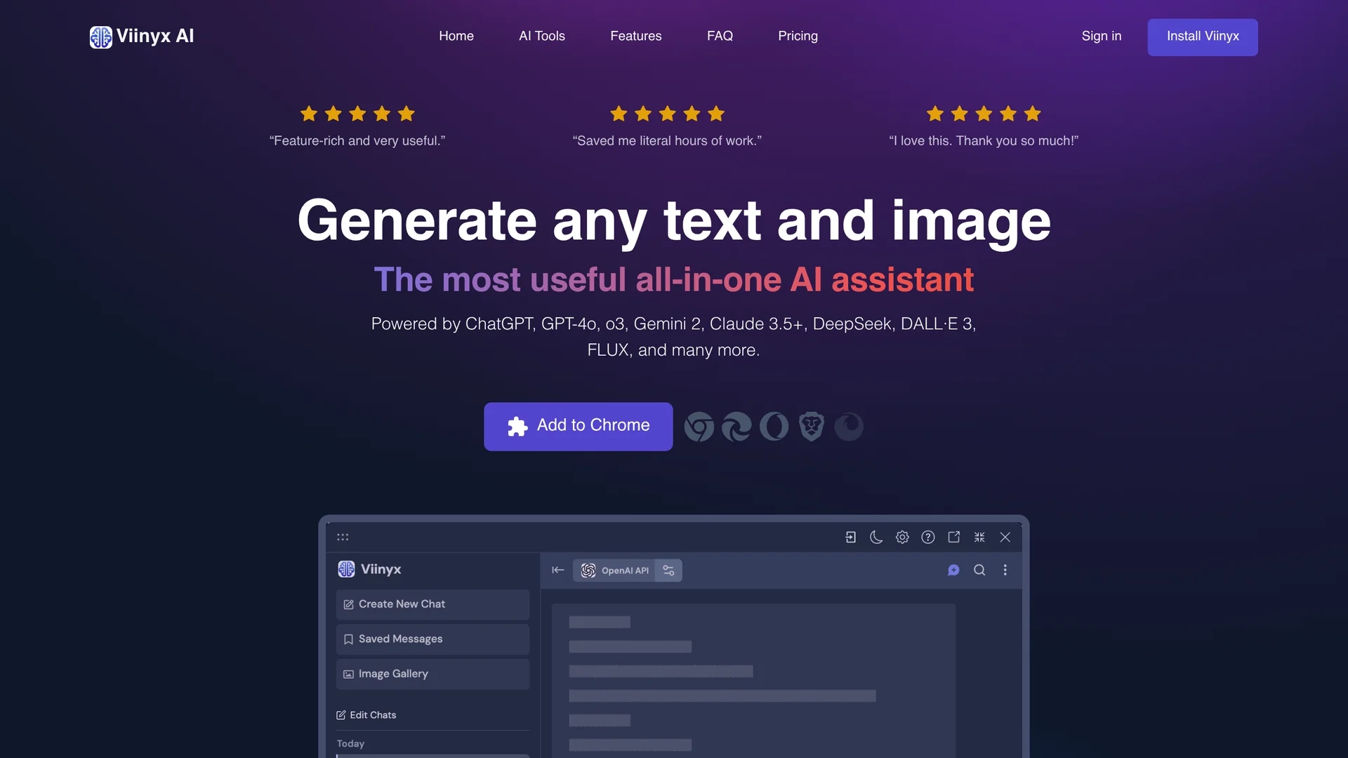 viinyx-ai homepage