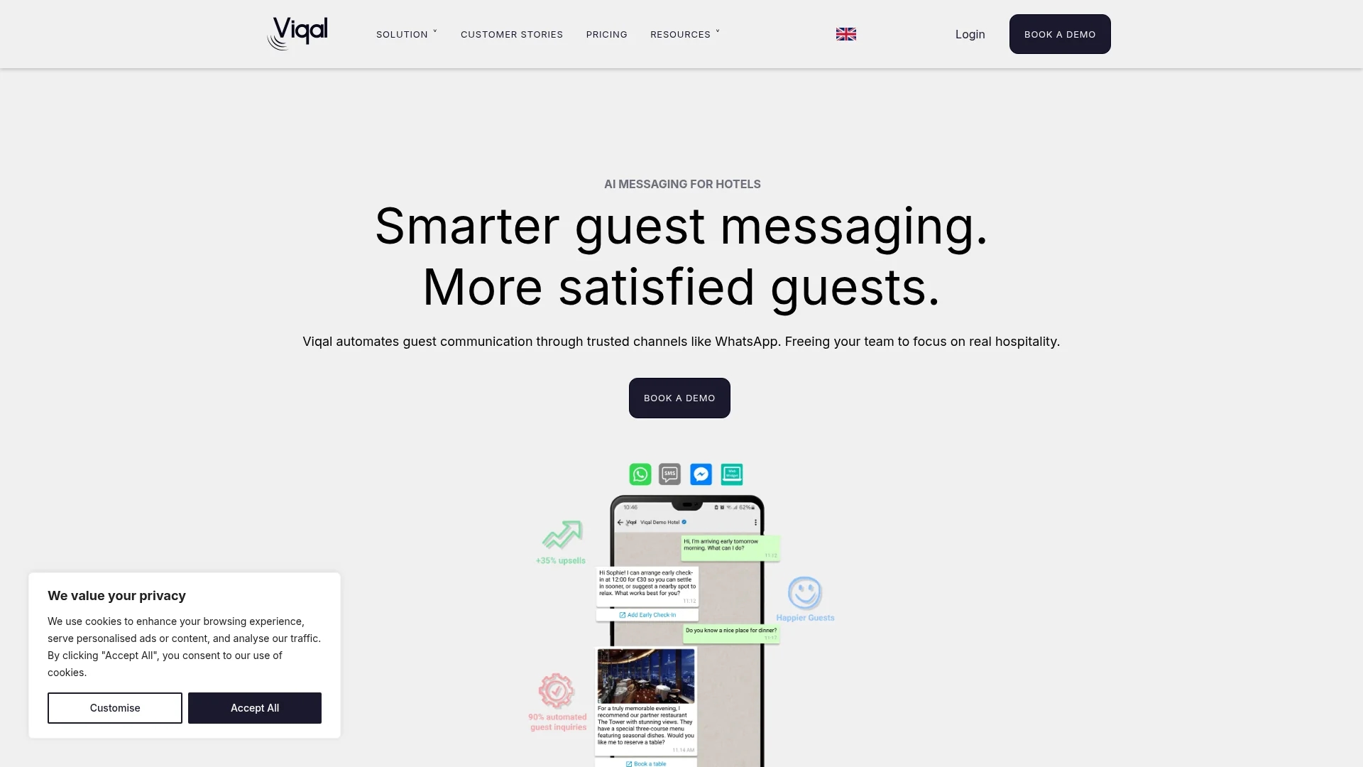 viqal homepage