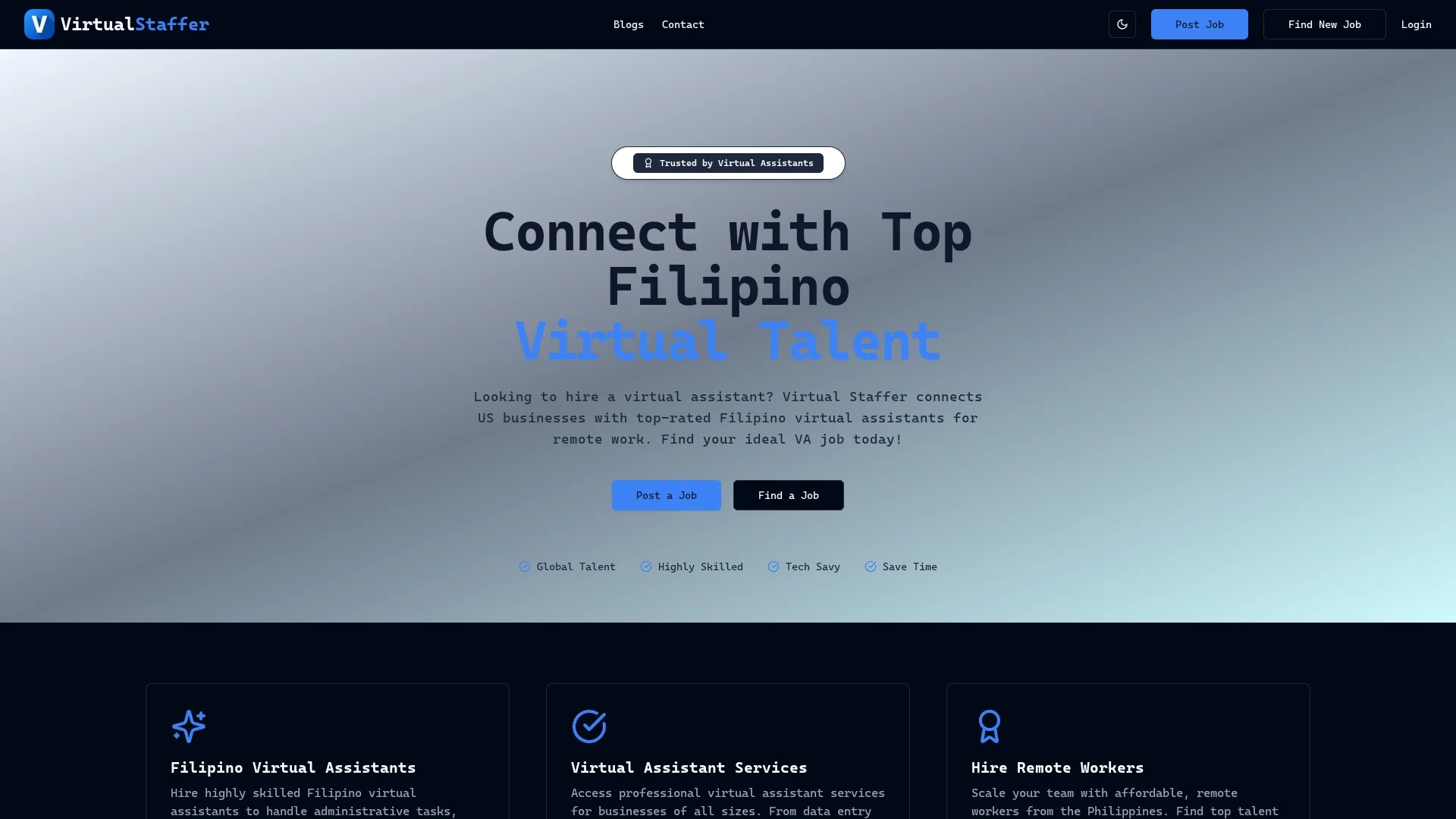 virtual-staffer-ph homepage