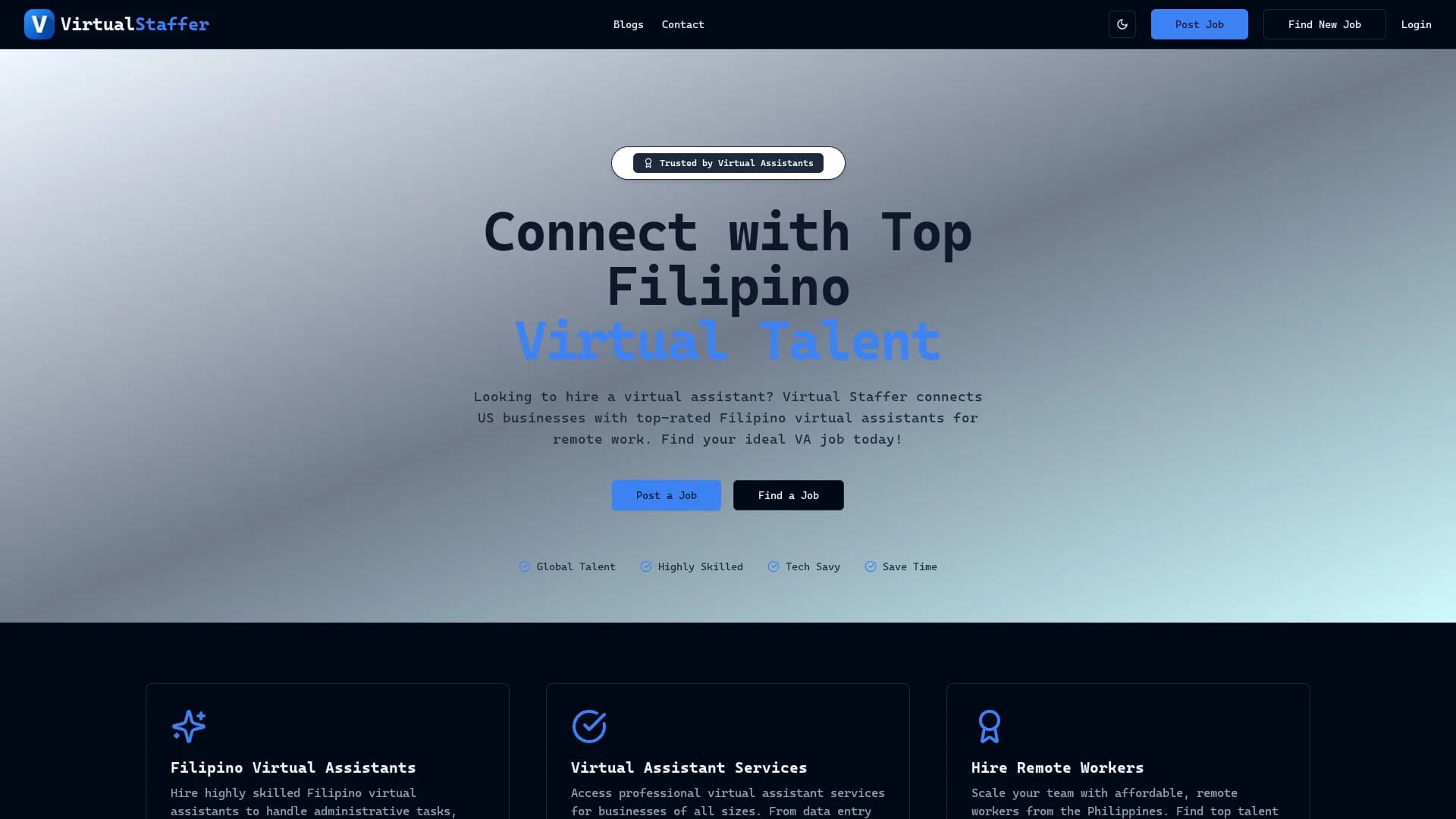 virtual-staffer-ph homepage