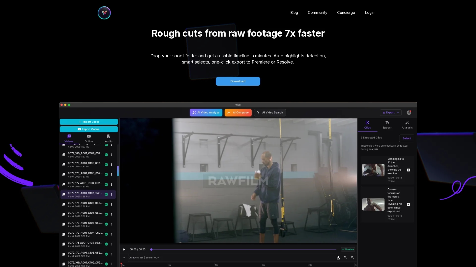 vivu-ai homepage