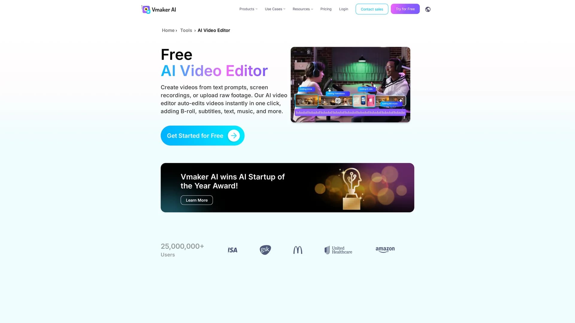 vmaker homepage