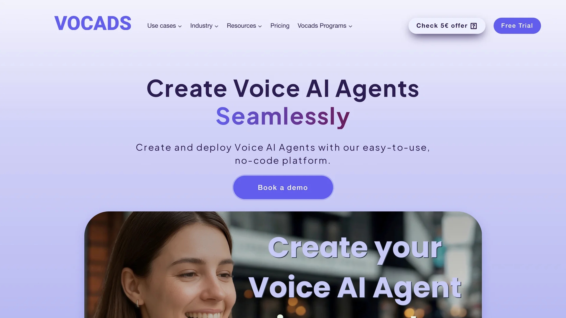 vocads-survey homepage