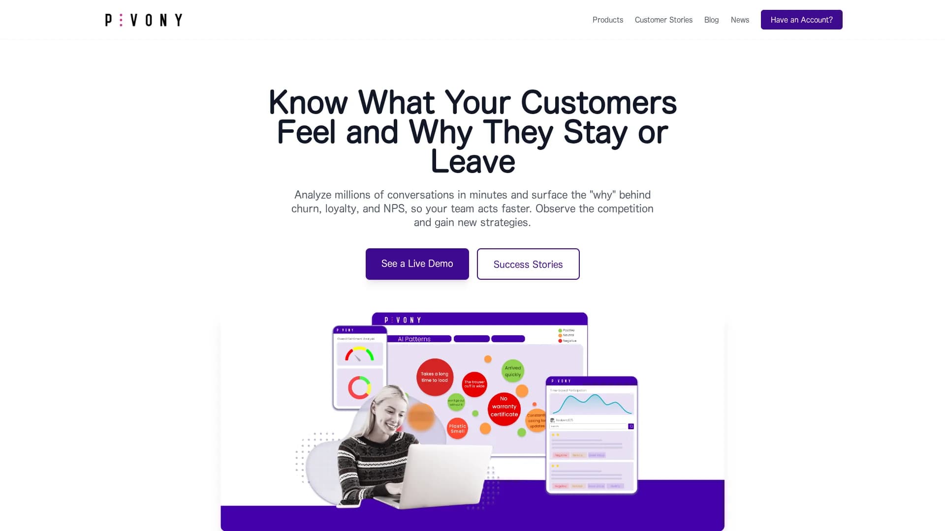 voice-of-the-customer-by-pivony homepage