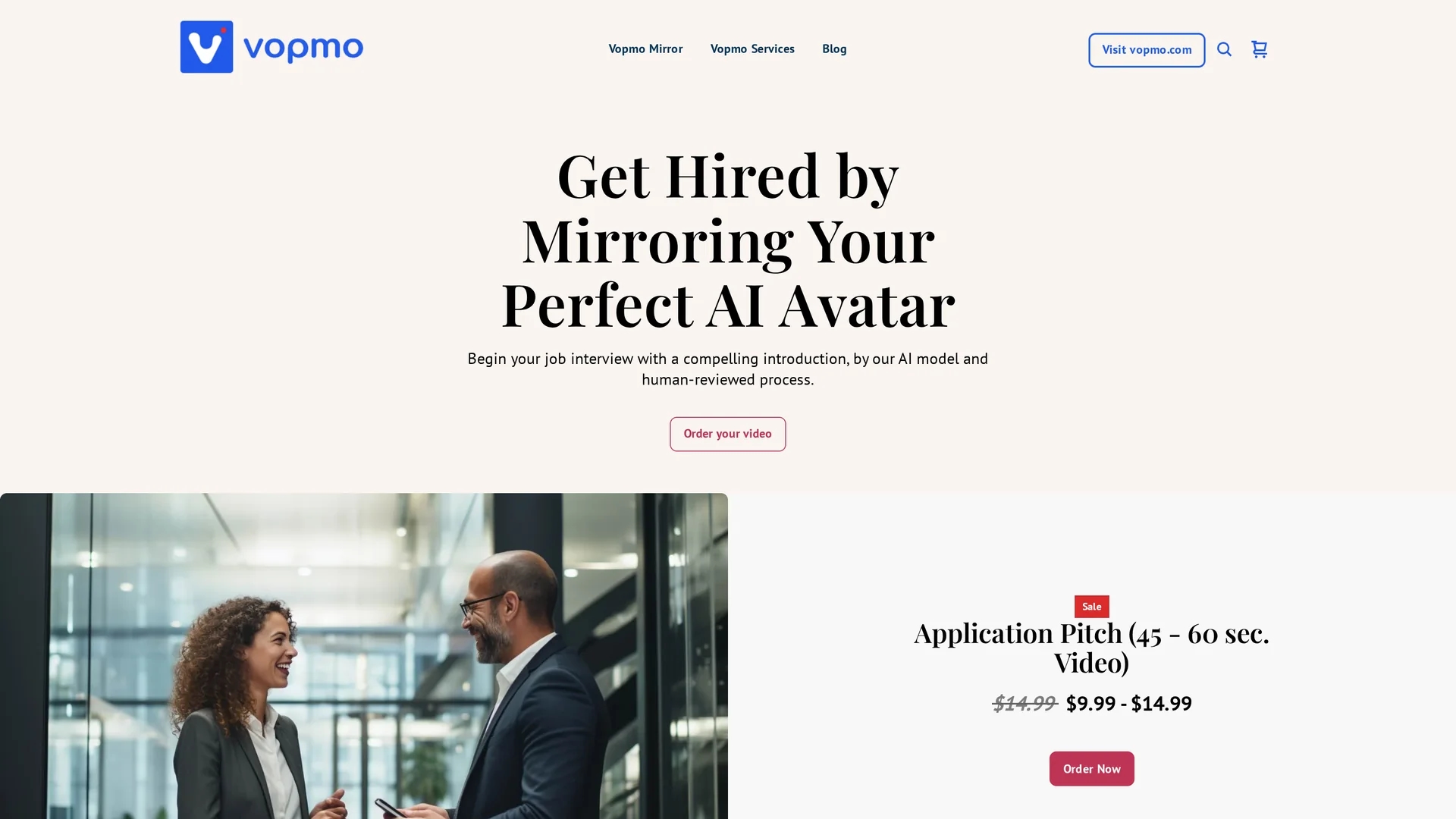 vopmo homepage