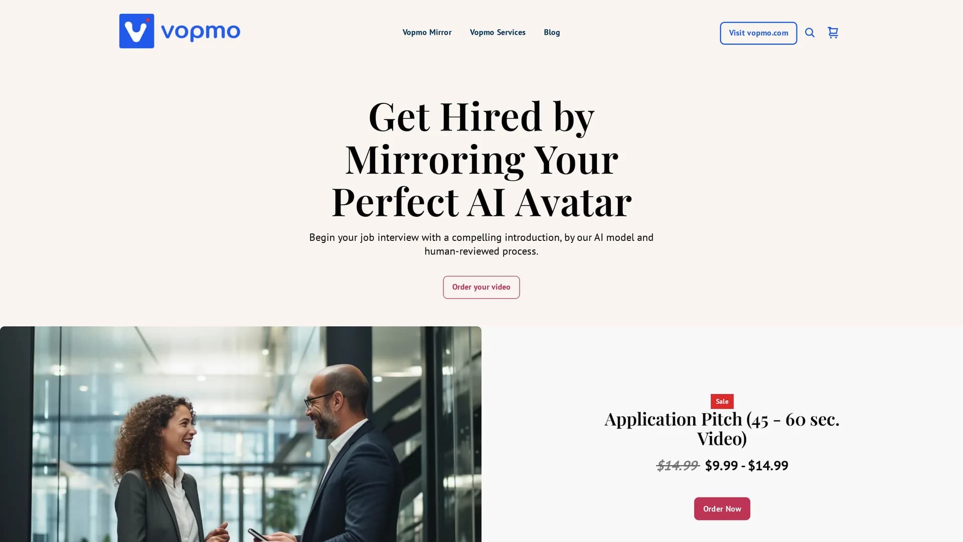 vopmo homepage