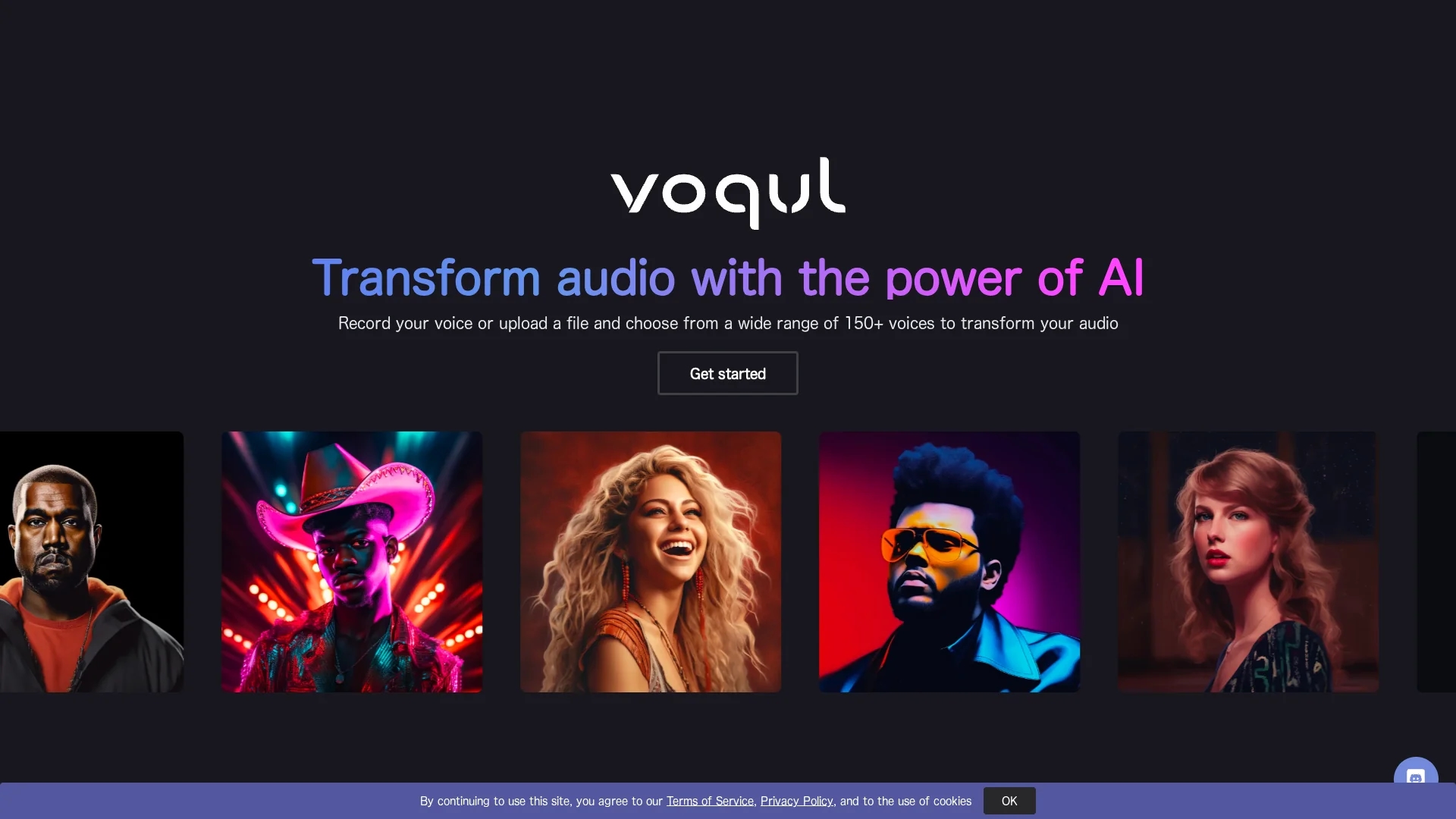 voqul homepage