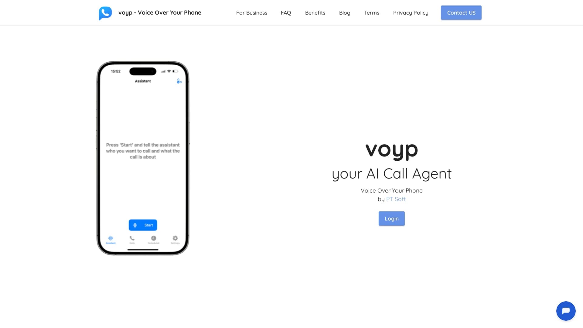 voyp-voice-over-your-phone homepage