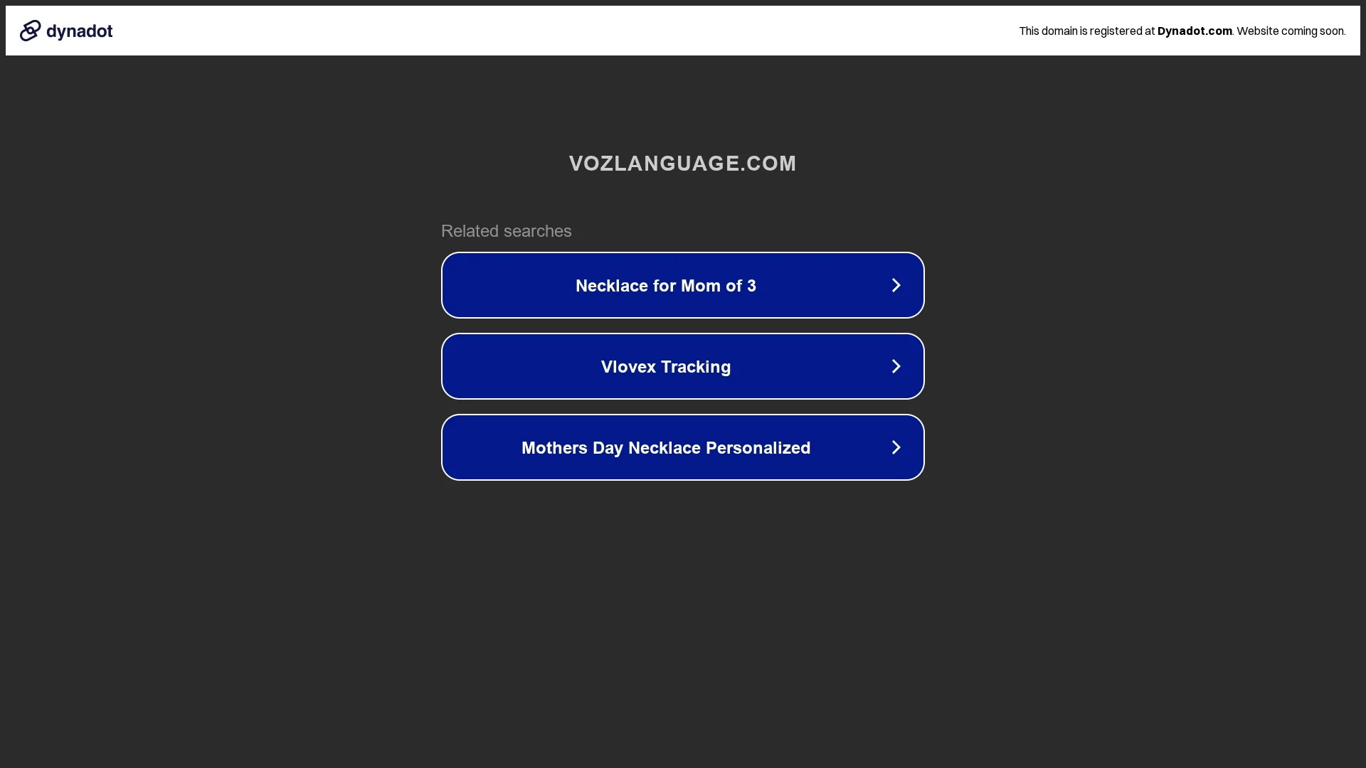 voz homepage