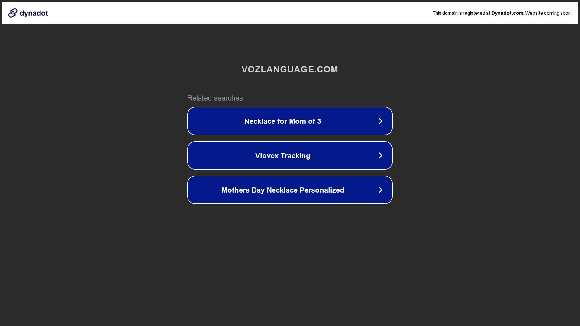 voz homepage