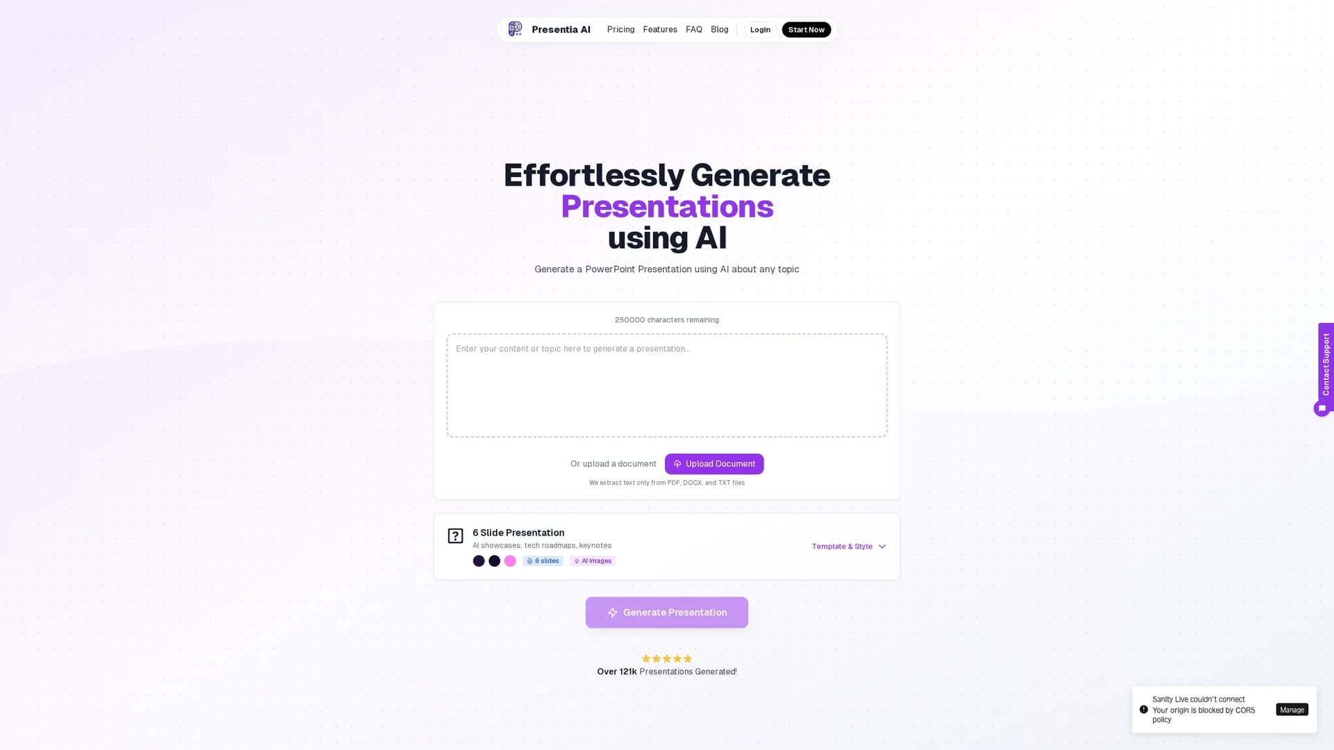 vozpod homepage
