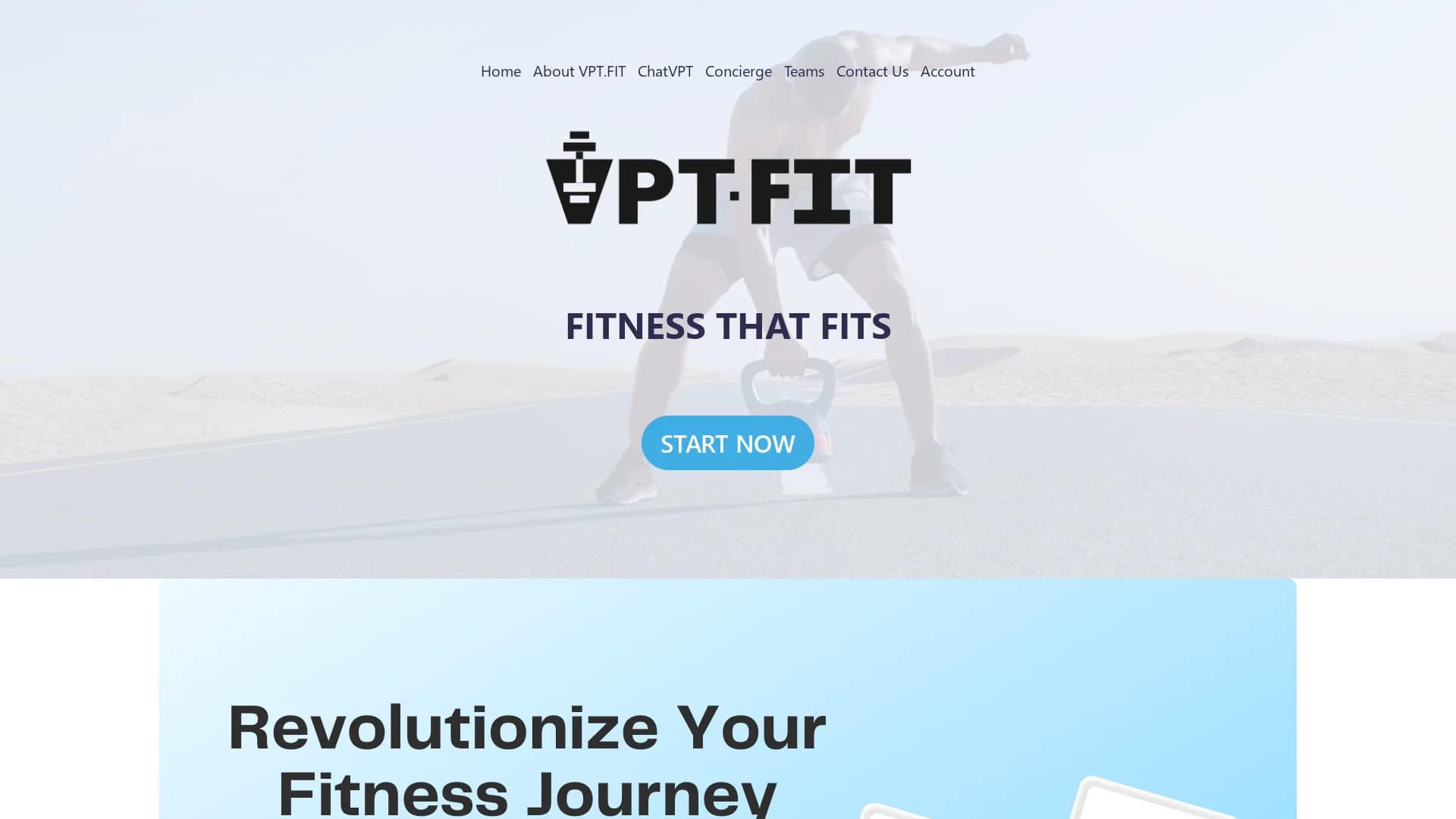 vpt-fit homepage